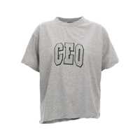 Tricouri Balenciaga 'Ceo Team Logo' T-Shirt Femei