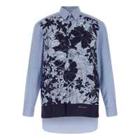 Camasi Gucci Floral Silk Shirt Barbati