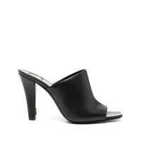 Pantofi cu toc Saint Laurent Jill Leather Mules Femei