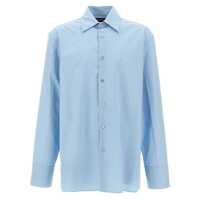 Camasi Gucci Embossed Logo Shirt Barbati