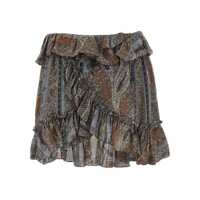 Fuste Saint Laurent All Over Print Skirt Femei