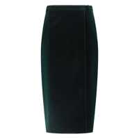 Fuste Saint Laurent Velvet Skirt Femei