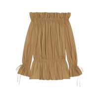 Rochii Saint Laurent Curled Dress Femei