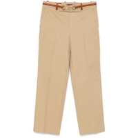 Pantaloni casual Gucci Horsebit Pants Femei