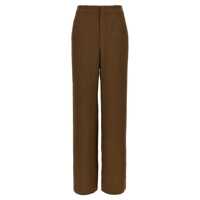 Pantaloni casual Saint Laurent 'Medaglioni' Twill Pants Femei