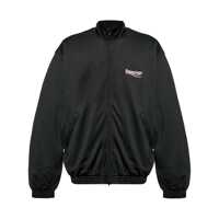 Pulovere Balenciaga Logo Embroidery Sweatshirt Barbati