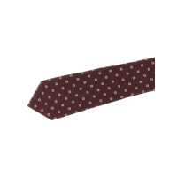 Cravate pentru Barbati - Cravate Saint Laurent Saint Laurent Petits Losan Tie Red Barbati (BM 19324344) - B-mall.ro