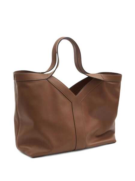 Genti de mana Saint Laurent Saint Laurent Y Large Shopping Bag BROWN Barbati (BM 19324347) 2