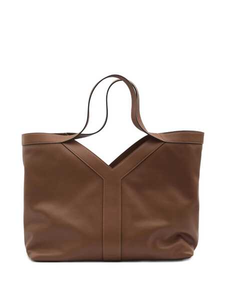 Genti de mana Saint Laurent Saint Laurent Y Large Shopping Bag BROWN Barbati (BM 19324347) 1