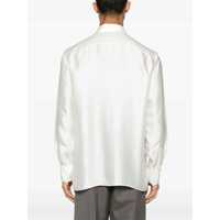 Camasi Saint Laurent pentru Barbati - Camasi Saint Laurent Saint Laurent Striped Shirt WHITE Barbati (BM 19324413) - B-mall.ro