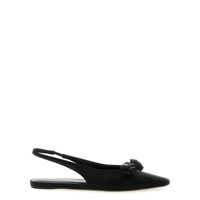 Balerini Balenciaga 'Nano Bow Sling' Slingback Femei