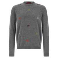 Pulovere Gucci Gg Intarsia Sweater Barbati