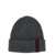 Gucci Gucci Web Detail Beanie GRAY