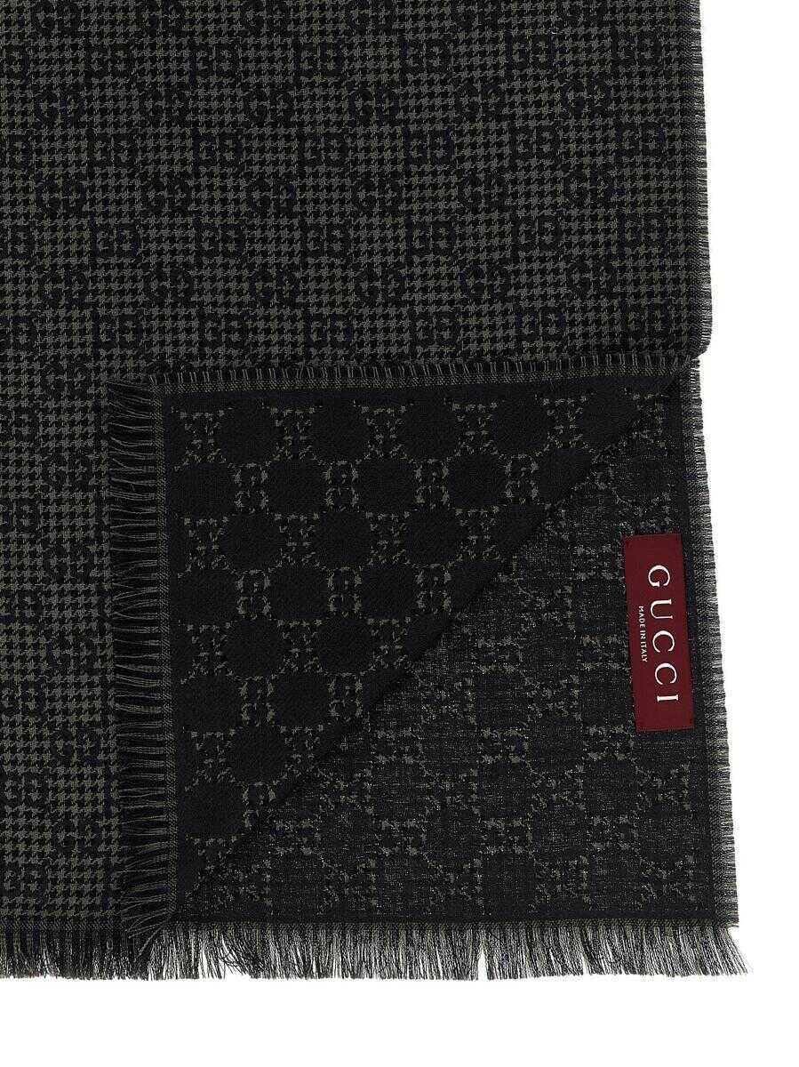 Esarfe Gucci Gucci Wool Silk Scarf MULTICOLOR Barbati (BM 19324533) 3