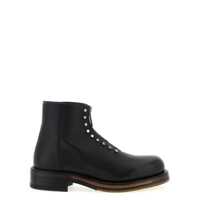 Bocanci Alexander McQueen 'Maker' Ankle Boots Barbati