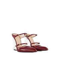 Pantofi cu toc Gucci Dama - Pantofi cu toc Gucci Gucci Gucci Rosso Ancora Sabots RED Femei (BM 19324548) - B-mall.ro