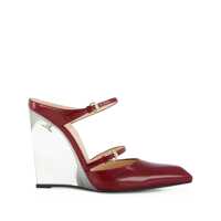 Pantofi cu toc Gucci 'Gucci Rosso Ancora' Sabots Femei