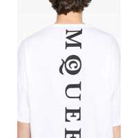 Tricouri Alexander McQueen pentru Barbati - Tricouri Alexander McQueen Alexander McQueen Mcqueen T-Shirt Multicolor Barbati (BM 19324557) - B-mall.ro