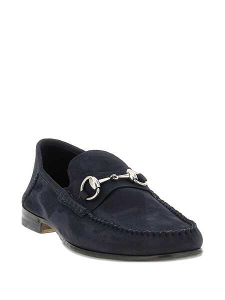 Mocasini Gucci Gucci Gigi Loafers BLUE Barbati (BM 19324617) 2