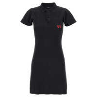 Tricouri Polo Balenciaga 'Laurel Classic' Polo Dress Femei