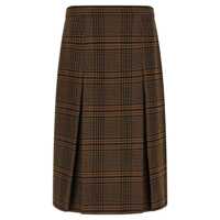 Fuste Saint Laurent Prince Of Wales Skirt Femei
