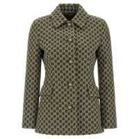 Geci Gucci Gg Bouclé Blazer Femei