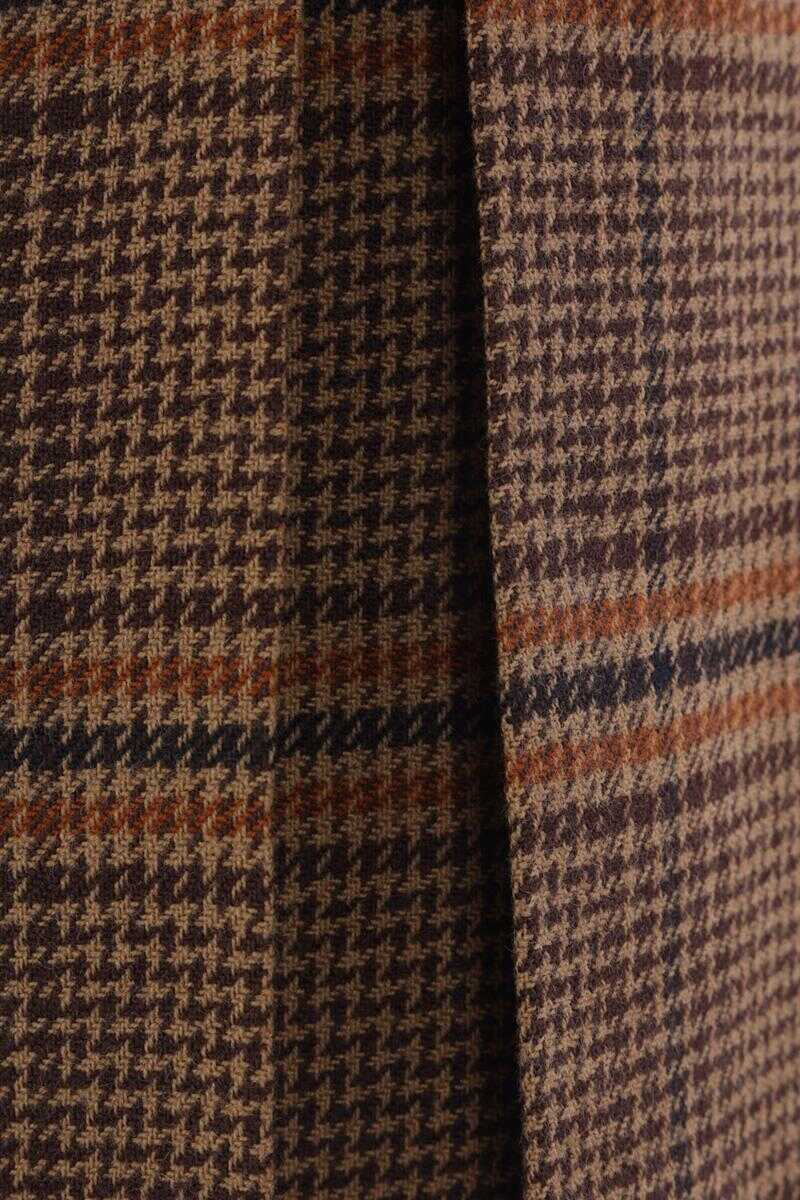 Fuste Saint Laurent Saint Laurent  Skirts MARRONBEIGEROUX Femei (BM 19324710) 4