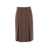 Saint Laurent Saint Laurent  Skirts MARRON+BEIGE+ROUX