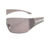 Accesorii Balenciaga pentru Barbati - Ochelari de soare Balenciaga Balenciaga Mono Square Sunglasses Black Barbati (BM 19324728) - B-mall.ro