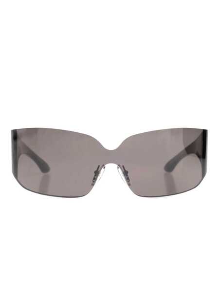 Ochelari de soare Balenciaga Balenciaga Mono Square Sunglasses Black Barbati (BM 19324728) 1