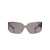 Balenciaga Balenciaga 'Mono Square' Sunglasses Black