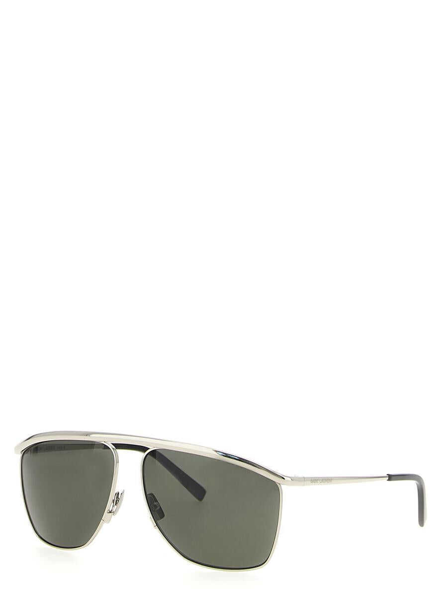 Ochelari de soare Saint Laurent Saint Laurent Sl 820 Victorie Sunglasses GRAY Femei (BM 19324734) 3