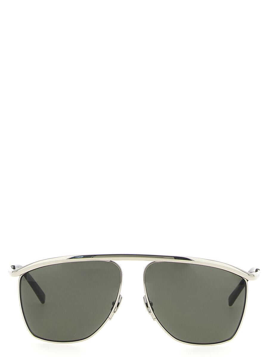 Ochelari de soare Saint Laurent Saint Laurent Sl 820 Victorie Sunglasses GRAY Femei (BM 19324734) 1