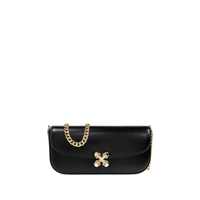 Genti de umar Alexander McQueen Alexander McQueen 'Skull Flower' Small Crossbody Bag