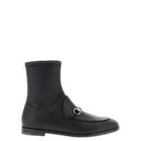Bocanci Gucci 'Gucci Jordaan' Ankle Boots Femei