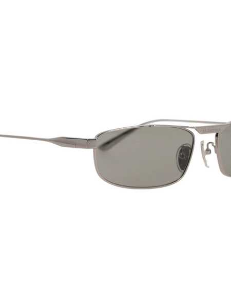 Ochelari de soare Balenciaga Balenciaga Tag 3.0 Rectangle Sunglasses GRAY Femei (BM 19324806) 3