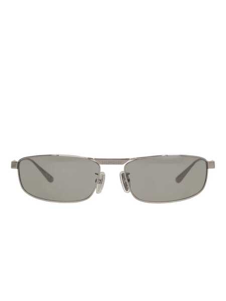 Ochelari de soare Balenciaga Balenciaga Tag 3.0 Rectangle Sunglasses GRAY Femei (BM 19324806) 1