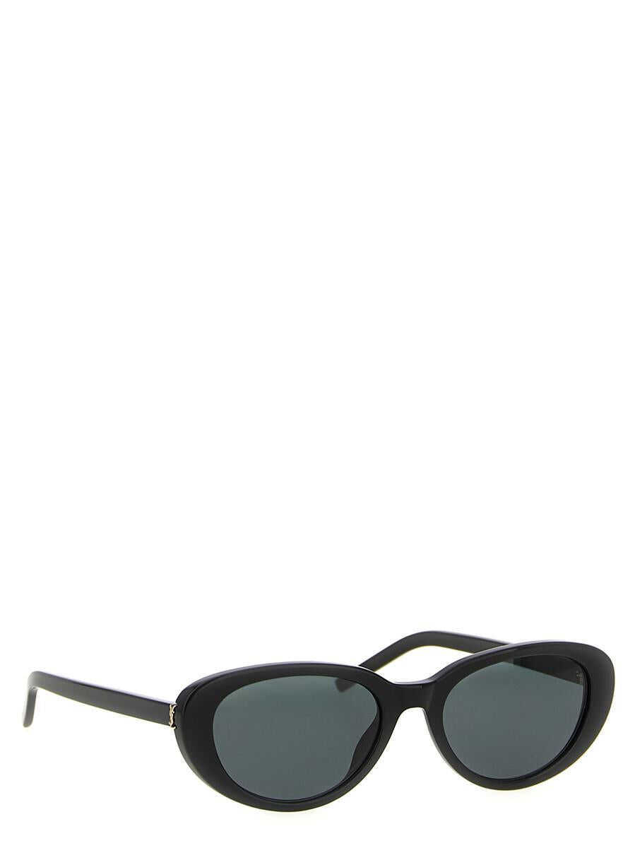 Ochelari de soare Saint Laurent Saint Laurent Sl M154 Sunglasses Black Femei (BM 19324842) 2