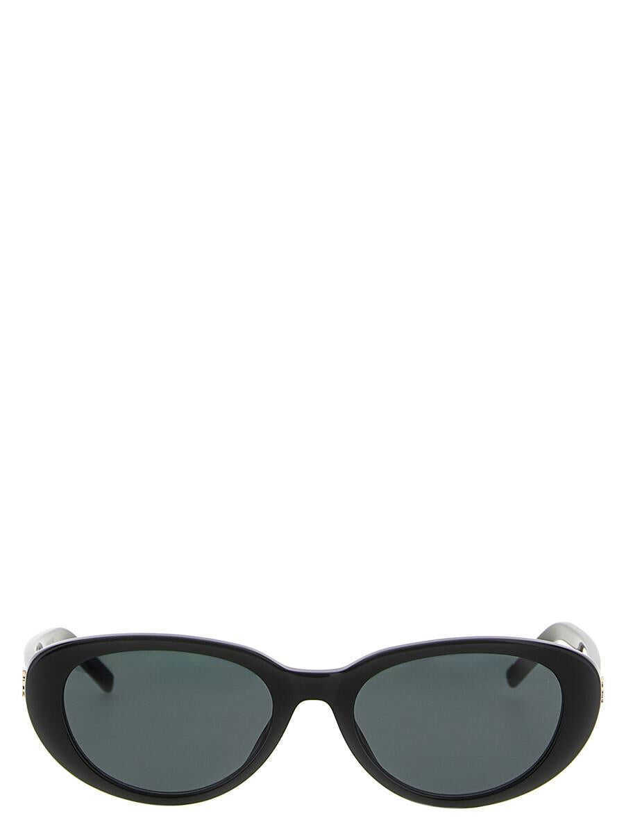 Ochelari de soare Saint Laurent Saint Laurent Sl M154 Sunglasses Black Femei (BM 19324842) 1