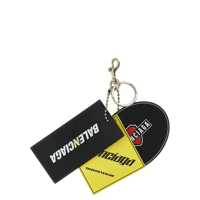 Accesorii Balenciaga '3 Tags' Keyring Barbati