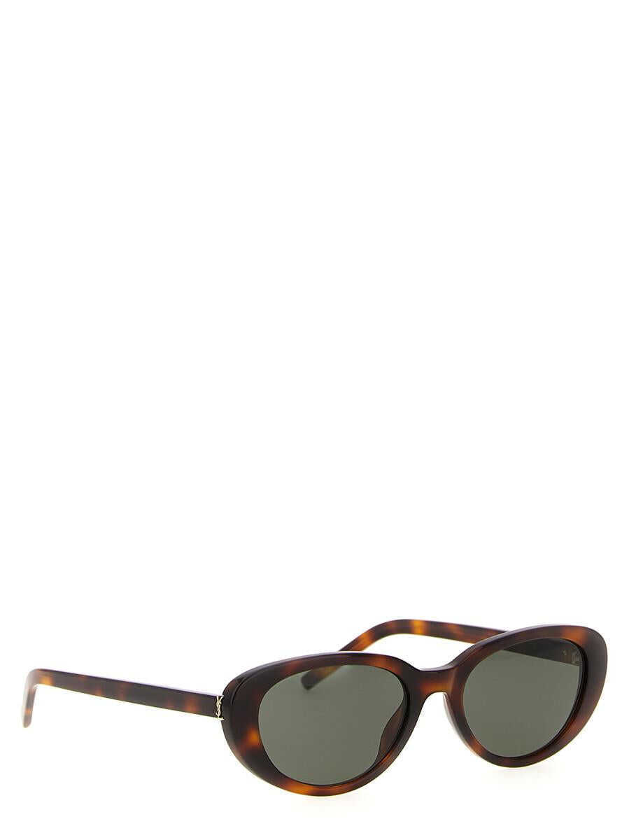 Ochelari de soare Saint Laurent Saint Laurent Sl M154 Sunglasses BROWN Femei (BM 19324866) 2