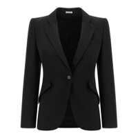 Sacouri Alexander McQueen Hourglass Blazer Femei