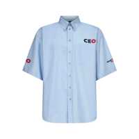 Camasi Balenciaga 'Ceo Uniform Logo' Shirt Barbati