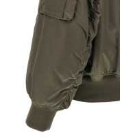 Imbracaminte Saint Laurent pentru Barbati pagina 2 - Geci Saint Laurent Saint Laurent Serge Bomber Jacket GREEN Barbati (BM 19324929) - B-mall.ro