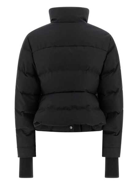Geci Alexander McQueen Alexander McQueen Cropped Down Jacket Black Femei (BM 19324932) 2