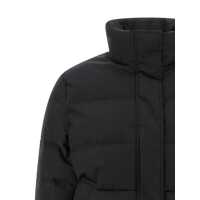 Geci de iarna Dama - Geci Alexander McQueen Alexander McQueen Cropped Down Jacket Black Femei (BM 19324932) - B-mall.ro