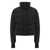 Alexander McQueen Alexander McQueen Cropped Down Jacket Black