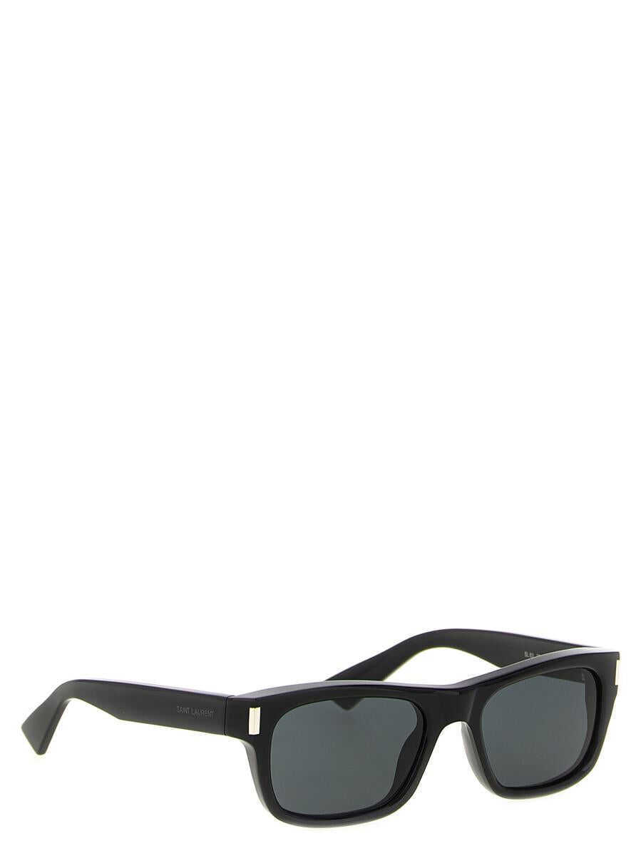 Ochelari de soare Saint Laurent Saint Laurent Sl 83 Sunglasses Black Barbati (BM 19324947) 2