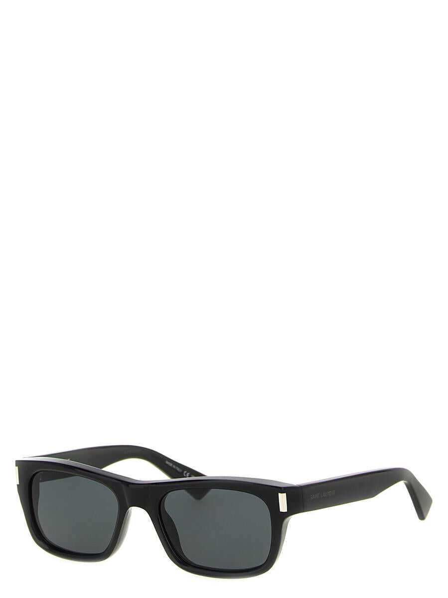 Ochelari de soare Saint Laurent Saint Laurent Sl 83 Sunglasses Black Barbati (BM 19324947) 3