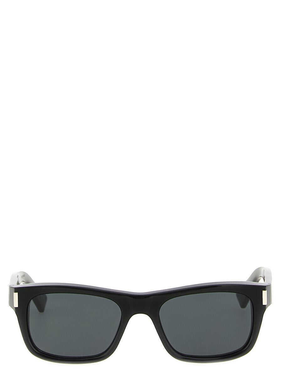 Ochelari de soare Saint Laurent Saint Laurent Sl 83 Sunglasses Black Barbati (BM 19324947) 1